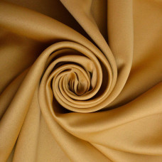 Тканина портьєрна Бликаут Blackout 300 см 270 г/м2 шторна тканина, тканина для штор, штори, портьєри, ефект затемнення золото