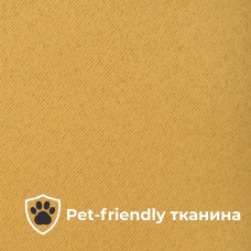 Тканина портьєрна Бликаут Blackout 300 см 270 г/м2 шторна тканина, тканина для штор, штори, портьєри, ефект затемнення золото