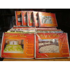 Євро постільна білизна Тет-А-Тет В-567 бязь