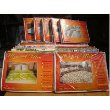 Євро постільна білизна Тет-А-Тет В-420 бязь