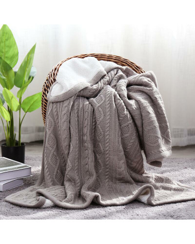 Покривала та пледи UkrTextil  150  OTpp-006-мокко купити у Postel.biz.ua