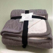 Плед в'язаний "Softitex" 150х210см.