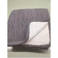 В'язаний Плед "Softitex"  210х230см.