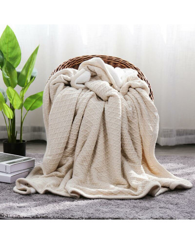 Покривала та пледи UkrTextil  210  OTep-007-беж купити у Postel.biz.ua