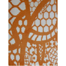 Плед бавовняний Sarar Battaniye з бахромою 1757А