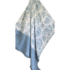 Плед бавовняний Sarar Battaniye з бахромою 1741B