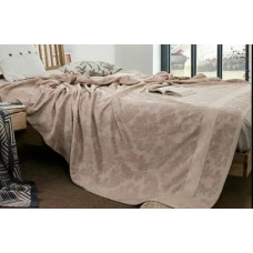 Махрове простирадло 175х210 см Вензеля в асортименті