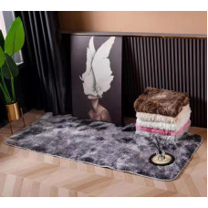 Килимок приліжковий Colorful Home 90х200 см графіт (в асортименті)