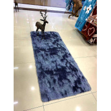 Килимок приліжковий Colorful Home 90х200 см графіт (в асортименті)