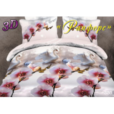 Комплект постільної білизни Тет-А-Тет євро 330 ранфорс