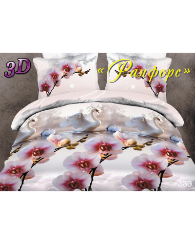 Комплекти постільної білизни Тет-а-Тет Двуспальный Евро Двуспальный Евро  OT330 купити у Postel.biz.ua