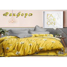 Комплект постільної білизни Тет-А-Тет евро 836 ранфорс