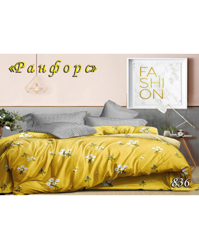 Комплекти постільної білизни Тет-а-Тет Двуспальный Евро Двуспальный Евро  OT836 купити у Postel.biz.ua