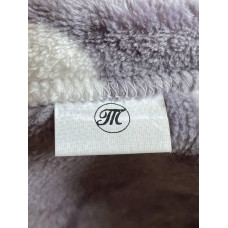 Плед з флісу з рукавами Корона