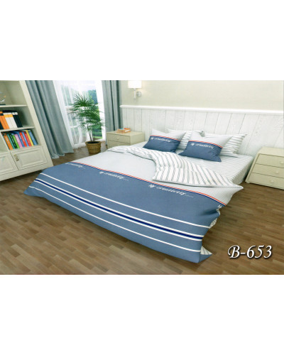 Комплекти постільної білизни Тет-а-Тет Двуспальный Евро Двуспальный Евро  OTВ-653е купити у Postel.biz.ua