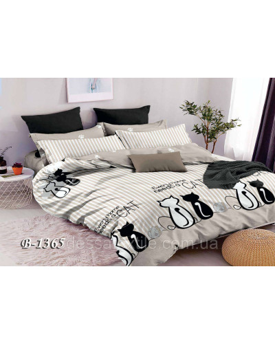 Комплекти постільної білизни Тет-а-Тет Полуторный Полуторный  OTВ-1365 купити у Postel.biz.ua