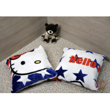 Наволочки Hello 40*40 на блискавці