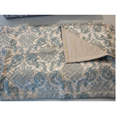 Покривало атласне з наволочками Elway 846