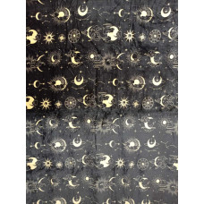 Плед з флису Місяць на ночному небі (200х220)