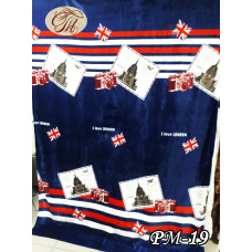 Плед з флісу Лондон (200х220)