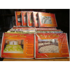 Сімейний комплект постільної білизни Gold Delux B-611