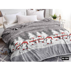 Плед із флісу Пінгвіни