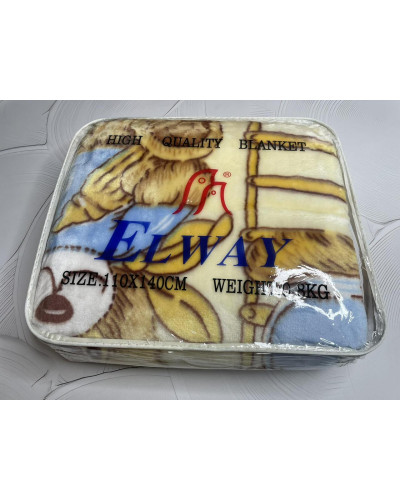Покривала та пледи ELWAY  110  OT110х140-439 купити у Postel.biz.ua