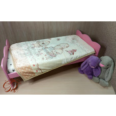 Плед ТМ ELWAY Курчата