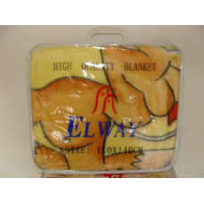 Плед ТМ ELWAY Ведмедик у тазику