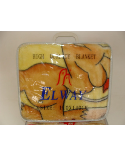 Покривала та пледи ELWAY  110  OT110х140-463 купити у Postel.biz.ua