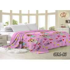 Плед із флісу PM-083 (110х140см)