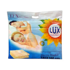 Електропростирадло LUX 140x160 роздільне підігрівання (Туреччина)