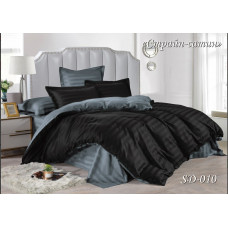 Комплект двоспального постільної білизни ТМ Тет-@-Тет Double Stripe Satin SD-010