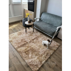 Килимок приліжковий Colorful Home 150х200см персик (в асортименті)