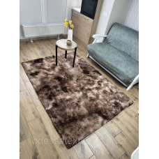 Килимок приліжковий Colorful Home 150х200см коричневий мармур (в асортименті)