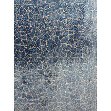 Плед з флісу Мармур (160х210)