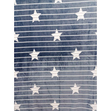 Плед з флісу Зірки та смуги (160х210)