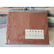 Покривало матове з наволочками Elway Н-2-02