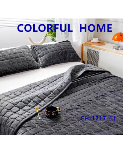Пледи та покривала Colorful Home    OTCH-1217-51-капучино купити у Postel.biz.ua
