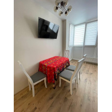 Скатертина "Новий рік" Feliz Navidad прямокутна тканинна-6