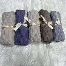 Кухонний рушник з мікрофібри Colorful Home Шахматка 5 шт. в упаковці 35х75см.