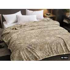 Плед із флісу Сніжинки 3Д (220*240)