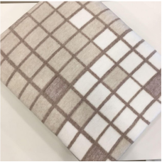 Плед бавовняний Sarar Battaniye з бахрамою 16111