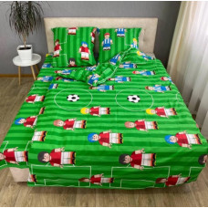 Полуторна постільна білизна Тет-А-Тет НК-293 (економ)