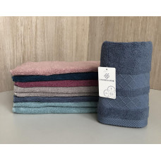 Рушник махровий для рук Зигзаг, 30х70см.