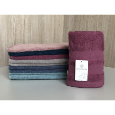 Рушник махровий для рук Зигзаг, 30х70см.