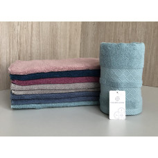 Рушник махровий для рук Зигзаг, 30х70см.