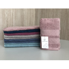 Рушник махровий для рук Зигзаг, 30х70см.