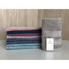 Рушник махровий для рук Зигзаг, 30х70см.