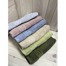 Рушник махровий для рук Афіни, 30х70см. упаковка 12шт.